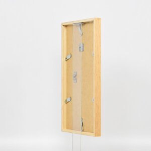 Effect Holzrahmen Profil 35 eiche 10x15 cm Museumsglas