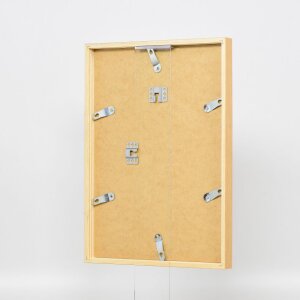 Effect Holzrahmen Profil 35 Eiche 25x50 cm Museumsglas