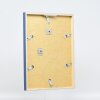 Effect Holzrahmen Profil 35 blau 50x65 cm Museumsglas