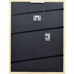 Effect Massivholz Bilderrahmen Profil 39 schwarz 9x13 cm Museumsglas