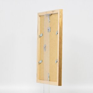 Effect Holzbilderrahmen Profil 41 Antikgold 18x32 cm Museumsglas