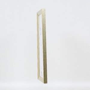 Effect Holzbilderrahmen Profil 41 Antiksilber 20x20 cm Museumsglas