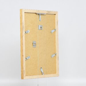 Effect Holzbilderrahmen Profil 41 Antikgold 20x25 cm Museumsglas