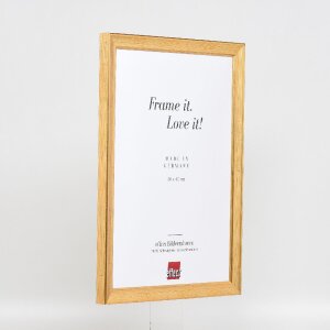 Effect Holzbilderrahmen Profil 41 Antikgold 20x25 cm Museumsglas