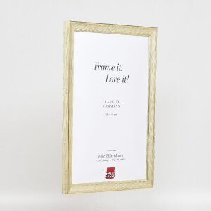 Effect Holz-Bilderrahmen Profil 41 Antiksilber 20x25 cm Museumsglas