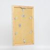 Effect Holz-Bilderrahmen Profil 41 Antiksilber 20x25 cm Museumsglas