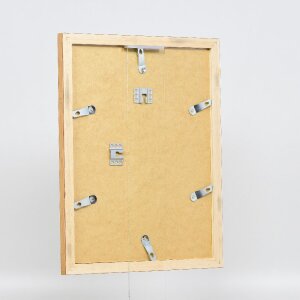 Effect Holz-Bilderrahmen Profil 41 Antikgold 20x28 cm Museumsglas