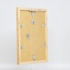 Effect Holz-Bilderrahmen Profil 41 Antikgold 20x28 cm Museumsglas