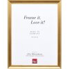 Effect Holz-Bilderrahmen Profil 41 Antikgold 21x28 cm Museumsglas