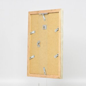 Effect Holz-Bilderrahmen Profil 41 Antiksilber 21x29,7 cm Museumsglas