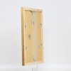 Effect Holz-Bilderrahmen Profil 41 Antikgold 23x70 cm Museumsglas