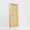 Effect Holz-Bilderrahmen Profil 41 Antiksilber 24x30 cm Museumsglas