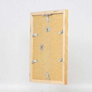 Effect Holz-Bilderrahmen Profil 41 Antikgold 25x35 cm Museumsglas