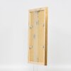 Effect Holz-Bilderrahmen Profil 41 Antikgold 25x70 cm Museumsglas