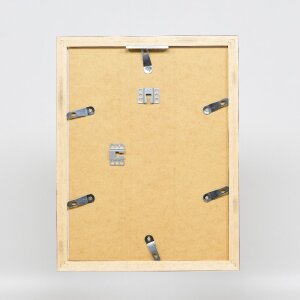 Effect Holz-Bilderrahmen Profil 41 Antikgold 30x30 cm Museumsglas