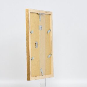 Effect Holz-Bilderrahmen Profil 41 Antikgold 30x30 cm Museumsglas
