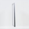 Effect Holz-Bilderrahmen Profil 41 Silber 30x40 cm Museumsglas