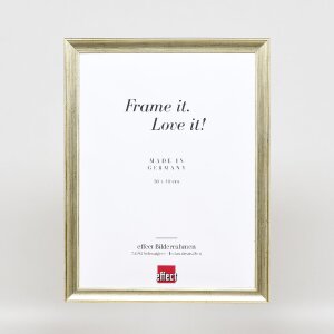 Effect Holz-Bilderrahmen Profil 41 Antiksilber 30x40 cm Museumsglas