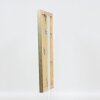Effect Holz-Bilderrahmen Profil 41 Antiksilber 30x40 cm Museumsglas