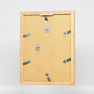 Фоторамка Effect из дерева профиль 41 антик-серебро 35x100 см музеевское стекло