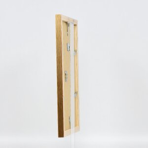 Effect Holz-Bilderrahmen Profil 41 Antikgold 35x50 cm Museumsglas