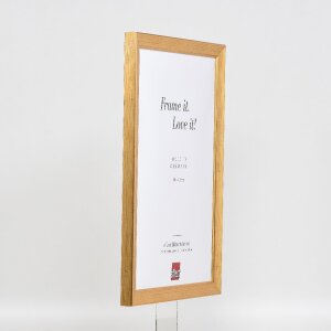 Effect Holz-Bilderrahmen Profil 41 Antikgold 35x50 cm Museumsglas