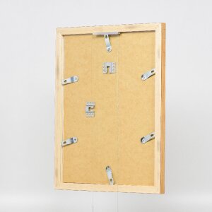 Effect Holz-Bilderrahmen Profil 41 Antikgold 50x100 cm Museumsglas