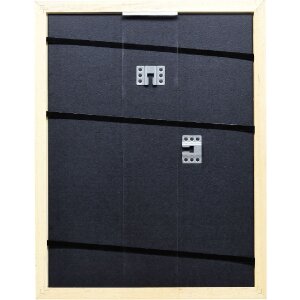 Фоторамка Effect из дерева, профиль 43, белый глянцевый, 9x13 см, Museumsglas