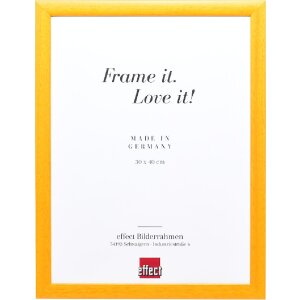 Фоторамка Effect из дерева, профиль 43, медовая, 15x20...