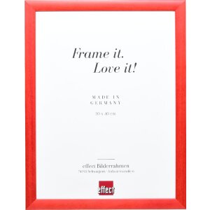 effect Holzbilderrahmen Profil 43 Lachs 28x35 cm mit...