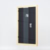 Effect Holz-Bilderrahmen Profil 43 natur 28x35 cm Museumsglas