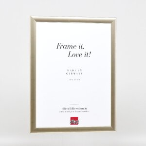 Effect Holz-Bilderrahmen Profil 43 silber 40x50 cm Museumsglas 0439-4050-01