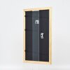 Effect Holzbilderrahmen Profil 43 gold 40x50 cm Museumsglas 0439-4050-02