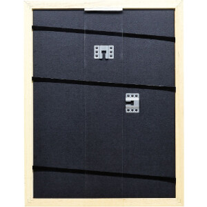 Фоторамка Effect из дерева профиль 43 белый глянцевый 45x80 см музеевское стекло