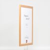 effect Holzbilderrahmen Profil 43 Natur 50x50 cm mit Museumsglas