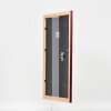 Effect Holz-Bilderrahmen Profil 43 rot 50x70 cm Museumsglas