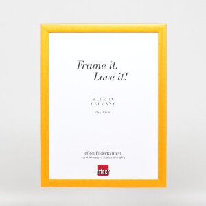 Effect Holz-Bilderrahmen Profil 43 honig 50x70 cm Museumsglas