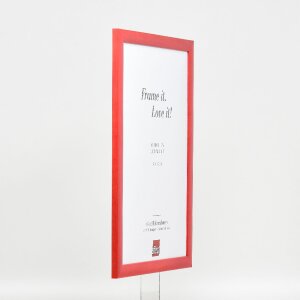 Effect Holz-Bilderrahmen Profil 43 lachs 10,5x14,8 cm Museumsglas