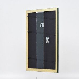 effect Holz-Bilderrahmen Profil 43 Tannengrün 10,5x14,8 cm mit Museumsglas