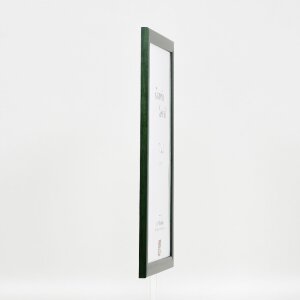 effect Holz-Bilderrahmen Profil 43 Tannengrün 10,5x14,8 cm mit Museumsglas