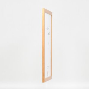 Effect Holz-Bilderrahmen Profil 43 Natur 10,5x14,8 cm mit Museumsglas