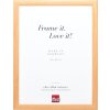 Effect Holz-Bilderrahmen Profil 43 Natur 10,5x14,8 cm mit Museumsglas