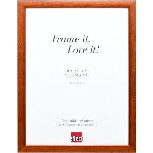 Effect Holzbilderrahmen Profil 43 braun 10,5x14,8 cm...