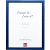 Effect Holzbilderrahmen Profil 43 royalblau 61x91,5 cm Museumsglas
