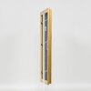 Effect Holzrahmen Profil 44 gold 18x24 cm Museumsglas
