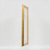 Effect Holzrahmen Profil 44 gold 40x60 cm Museumsglas