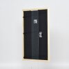 Effect Holzbilderrahmen Profil 45 Kiefer 25x30 cm Museumsglas