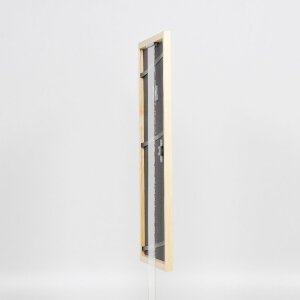 Effect Holzbilderrahmen Profil 45 Kiefer 25x50 cm Museumsglas