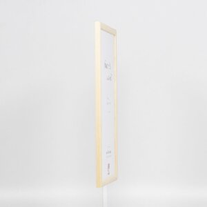 Effect Holzbilderrahmen Profil 45 Kiefer 25x80 cm Museumsglas