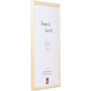 Фоторамка Effect из дерева профиль 45, сосна, 40x40 см, музейное стекло